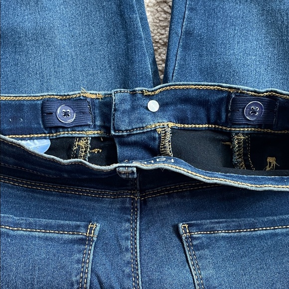 Falls Creek Girls Dark Blue Jegging Stretch - Picture 4 of 12